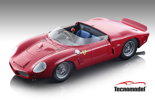 Available To Order – Ferrari Dino 246 SP Press Version 1962 Red 1:18 (TEC 18129A)