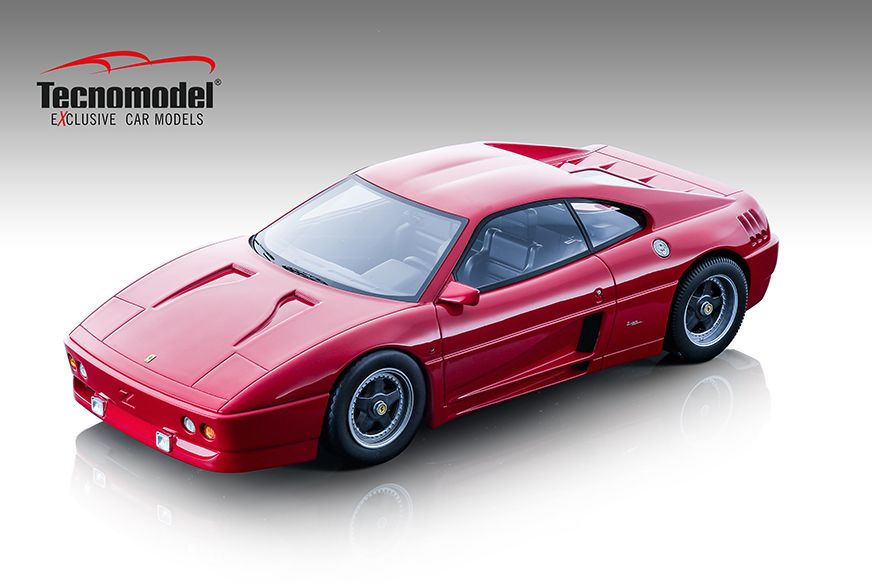 Available To Order – Ferrari 348 Zagato 1991 Red (Limited Edition 120 pcs) 1:18 (TEC 18131B)