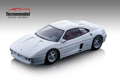 Available To Order – Ferrari 348 Zagato 1991 Gloss White (Limited Edition 90 pcs) 1:18 (TEC 18131D)