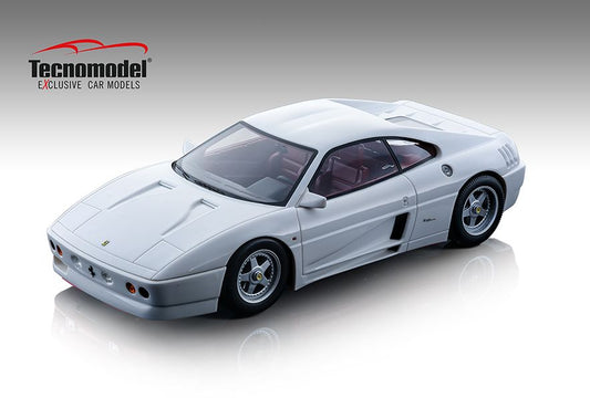 Available To Order – Ferrari 348 Zagato 1991 Gloss White (Limited Edition 90 pcs) 1:18 (TEC 18131D)
