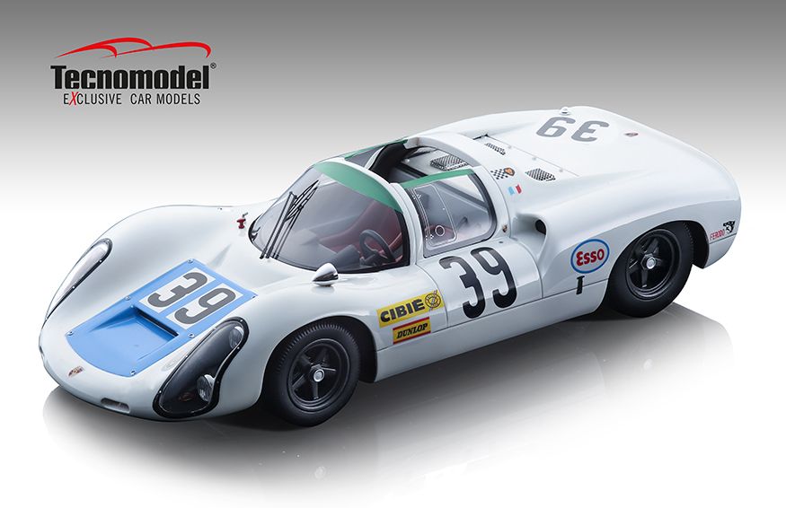Available to Order – Porsche 910 Le Mans 1969 #39 Maublanc/ Poirot 1:18 (TEC 18158B)