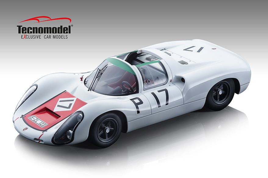 Available to Order – Porsche 910 Winner 1000 Km Nurburgring 1967 #17 Schutz/Buzzetta 1:18 (TEC 18158D)