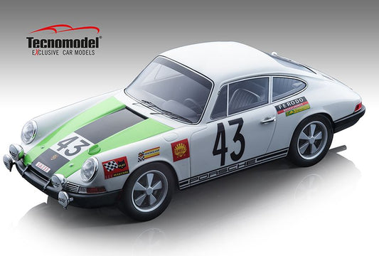 Available to Order – Porsche 911 T Le Mans 1968 #43 Jean-Pierre Gaban/Roger Vanderschrick 1:18 (TEC 18159A)