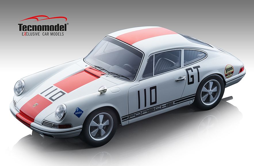 Available to Order – Porsche 911 T 1000km Nurburgring 1968 #110 Malte Huth/Sepp Greger 1:18 (TEC 18159C)