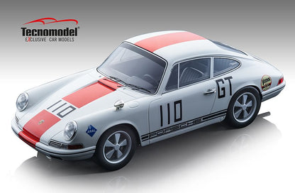 Available to Order – Porsche 911 T 1000km Nurburgring 1968 #110 Malte Huth/Sepp Greger 1:18 (TEC 18159C)