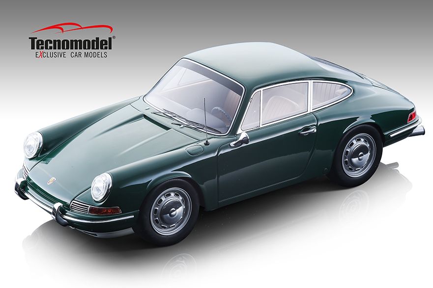 Available to Order – Porsche 911 T 1968 Gloss Green 1:18 (TEC 18159D)