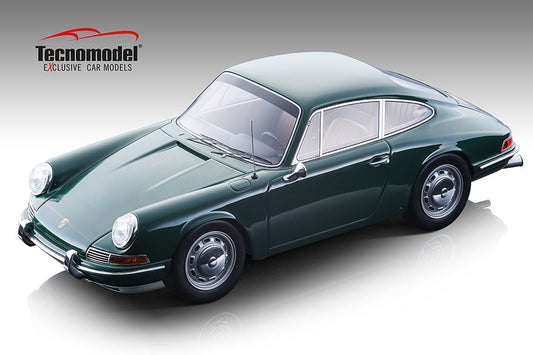 Available to Order – Porsche 911 T 1968 Gloss Green 1:18 (TEC 18159D)
