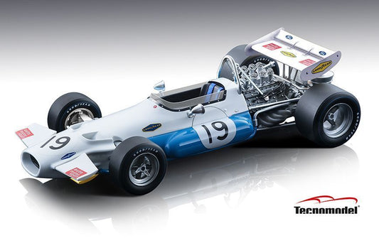 Available To Order – Brabham BT33 1970 Belgian GP #19 Rolf Stommelen 1:18 (TEC 18162C)