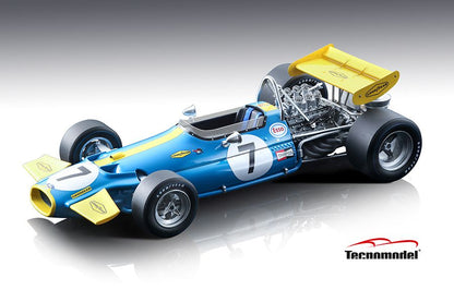 Available To Order – Brabham BT33 1970 Spanish GP #7 Jack Brabham 1:18 (TEC 18162D)