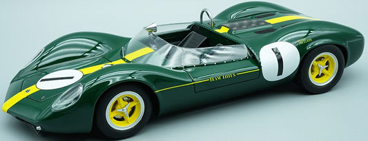 Available to Order – Lotus Type 30 Tourist Trophy Goodwood 1964 #1 Jim Clark 1:18 (TEC 18166A)