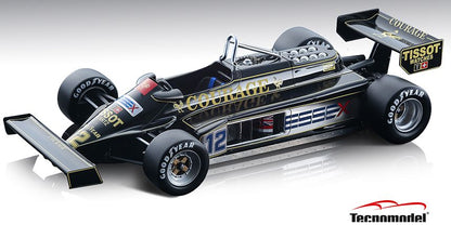 Available to Order – Lotus 87 Cosworth V8 F1 JPS Essex British GP 1981 #12 Nigel Mansell 1:18 (TEC 18170C)