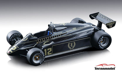 Available to Order – Lotus 91 F1 British GP 1982 #12 Nigel Mansell 1:18 (TEC 18174D)