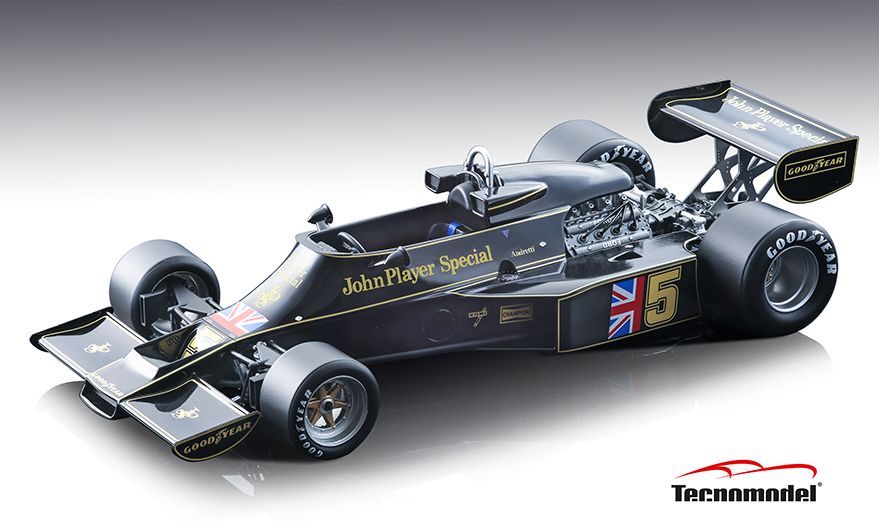 Available to Order – Lotus 77 F1 1976 Japanese GP Winner #5 Mario Andretti 1:18 (TEC 18175A)