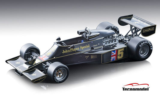 Available to Order – Lotus 77 F1 1976 Japanese GP Winner #5 Mario Andretti 1:18 (TEC 18175A)