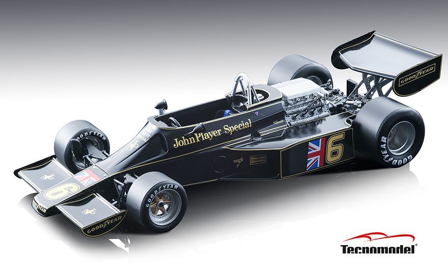 Available to Order – Lotus 77 F1 1976 Monaco GP #6 Gunnar Nilsson 1:18 (TEC 18175B)