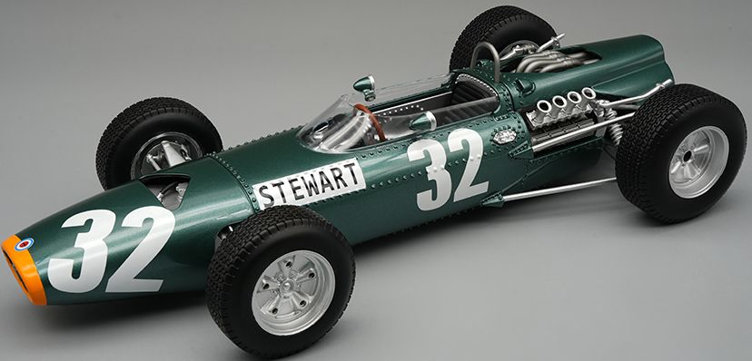 Available To Order – BRM P261 1965 Winner Italian GP #32 Jackie Stewart 1:18 (TEC 18177A)