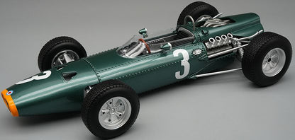 Available To Order – BRM P261 1965 Winner Monaco GP #3 Graham Hill 1:18 (TEC 18177B)
