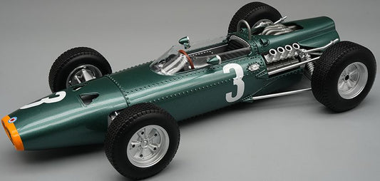 Available To Order – BRM P261 1965 Winner Monaco GP #3 Graham Hill 1:18 (TEC 18177B)