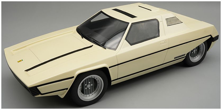 Available To Order – Ferrari 308 GT Bertone Rainbow 1976 White Metallic 1:18 (TEC 18180A)