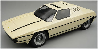 Available To Order – Ferrari 308 GT Bertone Rainbow 1976 White Metallic 1:18 (TEC 18180A)