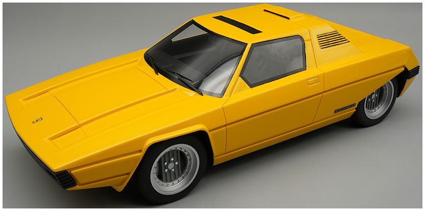 Available To Order – Ferrari 308 GT Bertone Rainbow 1976 Yellow Modena 1:18 (TEC 18180D)