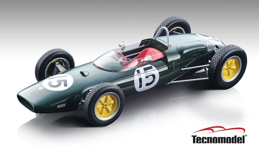 Available to Order – Lotus 21 Climax 1961 #15 Winner USA GP Innes Ireland 1:18 (TEC 18182A)