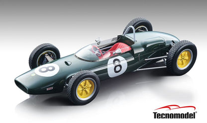 Available to Order – Lotus 21 Climax 1961 #8 3rd Place French GP Jim Clark 1:18 (TEC 18182B)