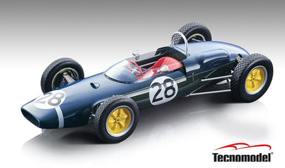 Available to Order – Lotus 21 Climax 1961 #28 Italian GP Stirling Moss 1:18 (TEC 18182C)
