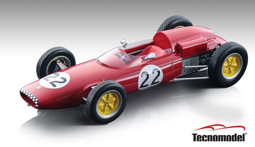 Available to Order – Lotus 21 Climax 1962 #22 Belgian GP Jo Siffert 1:18 (TEC 18182D)