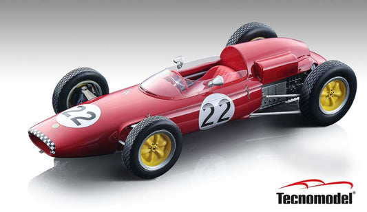 Available to Order – Lotus 21 Climax 1962 #22 Belgian GP Jo Siffert 1:18 (TEC 18182D)