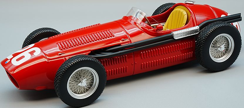Available to Order – Maserati 250 F 1954 Winner Belgium GP #26 Manuel Fangio 1:18 (TEC 18187A)