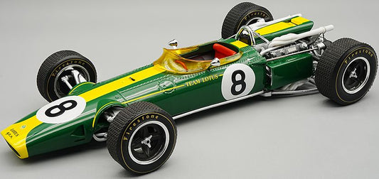 Available to Order – Lotus 43 BRM H16 F1 Team South African GP 1967 #8 Graham Hill 1:18 (TEC 18188C)