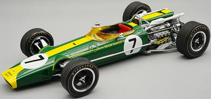 Available to Order – Lotus 43 BRM H16 F1 Team South African GP 1967 #7 Jim Clark 1:18 (TEC 18188D)
