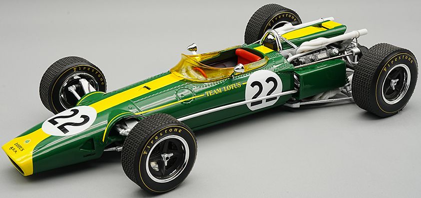 Available to Order – Lotus 43 BRM H16 F1 Team GP Italy Monza 1966 #22 Jim Clark 1:18 (TEC 18188E)
