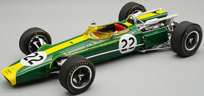 Available to Order – Lotus 43 BRM H16 F1 Team GP Italy Monza 1966 #22 Jim Clark 1:18 (TEC 18188E)