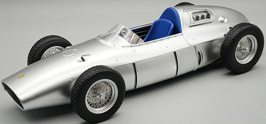 Available To Order – Ferrari 246P F1 Test Drive Modena 1960 Alluminium Body Richie Ginther 1:18 (TEC 18198B)