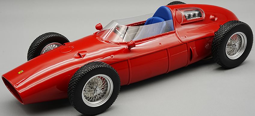 Available To Order – Ferrari 246P F1 1960 Test Drive Modena 1960 Phil Hill 1:18 (TEC 18198C)