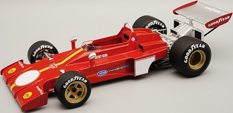 Available To Order – Ferrari 312 B3-73 1973 Test Car 1:18 (TEC 18199A)