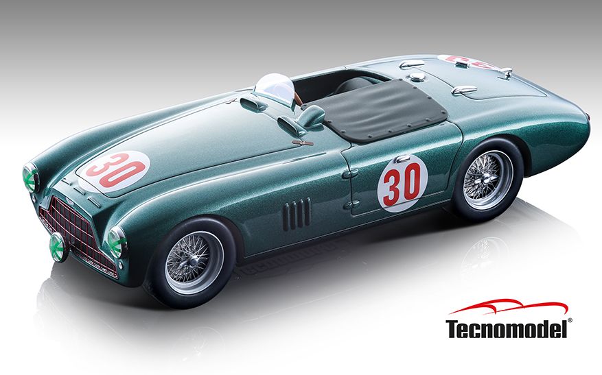 Available To Order – Aston Martin DB3S 12h Sebring 1953 2nd Place #30 Reg Parnell/George Abecassis 1:18 (TEC 18203A)