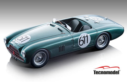 Available To Order – Aston Martin DB3S Mille Miglia 1953 5th Place #611 Reg Parnell/Louis Klementaski 1:18 (TEC 18203C)