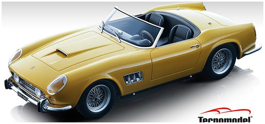 Available To Order – Ferrari 250 GT California SWB 1960 Giallo Modena 1:18 (TEC 18205E)