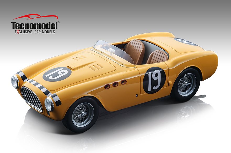 Available To Order – Ferrari 225 S GP Porto 1952 #19 Casimiro De Olivera 1:18 (TEC 18206C)