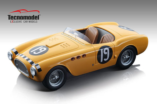 Available To Order – Ferrari 225 S GP Porto 1952 #19 Casimiro De Olivera 1:18 (TEC 18206C)