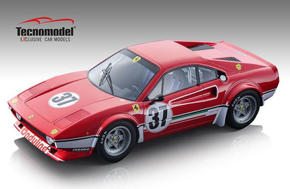Available To Order – Ferrari 308 GTB4 LM Havirov International 1978 #37 Maurice Dantinne 1:18 (TEC 18208C)