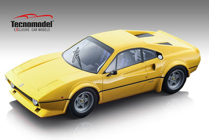 Available To Order – Ferrari 308 GTB4 LM Street Version 1976 Yellow 1:18 (TEC 18208D)
