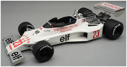 Available To Order – Ensign N177 Canada GP 1977 #23 Patrick Tambay 1:18 (TEC 18215C)