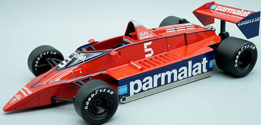 Available To Order – Brabham-Alfa Romeo BT48 Italian GP 1979 #5 Niki Lauda 1:18 (TEC 18219A)