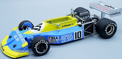 Available to Order – March 761 1976 Monaco GP #10 Ronnie Peterson 1:18 (TEC 18222C)