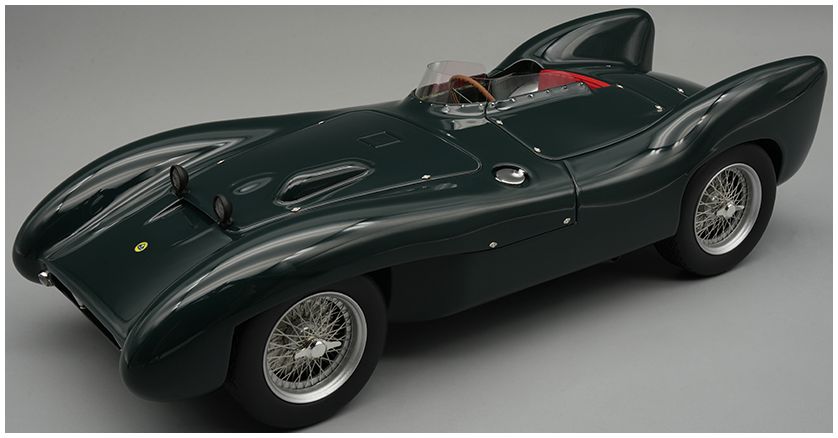 Available to Order – Lotus Mark IX 1955 Press Version British Racing Green 1:18 (TEC 18236A)