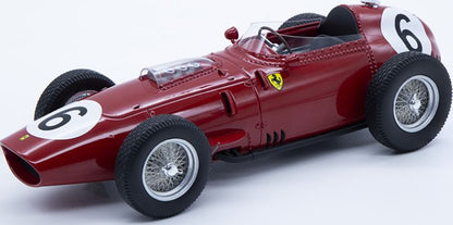 Available To Order – Ferrari 246/256 Dino Germany Avus GP 1959 #6 D.Gurney 1:18 (TEC 18244D)